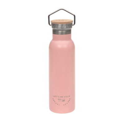 Edelstahl Trinkflasche - Adventure Rose